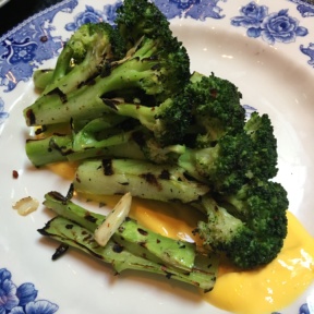 Gluten-free broccoli dish from Ingo's Tasty Diner